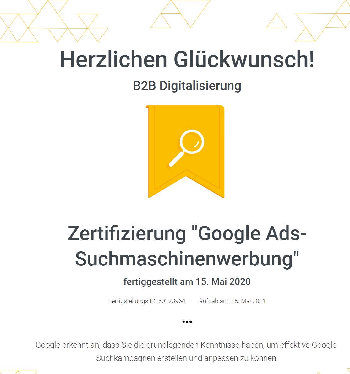 Google Ads B2B Digitalisierung